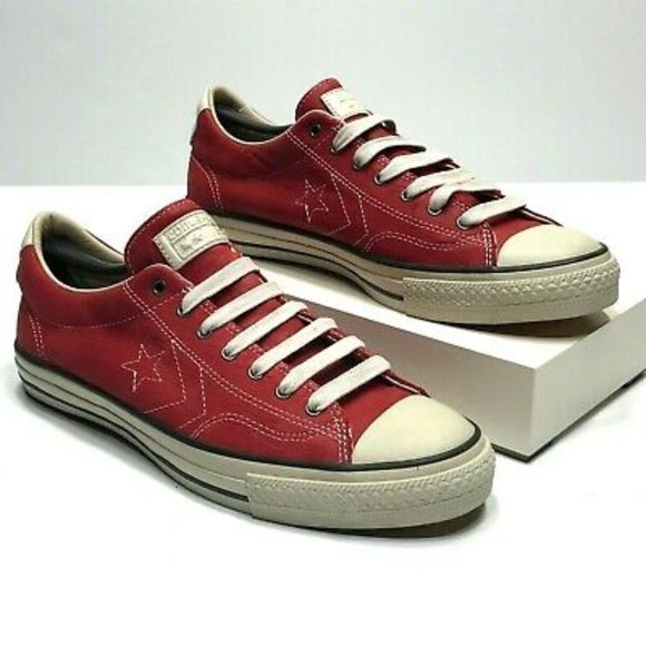CONVERSE JOHN VARVATOS 142969C LEATHER SHOES